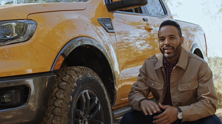 All New Ford Ranger Trail Control
